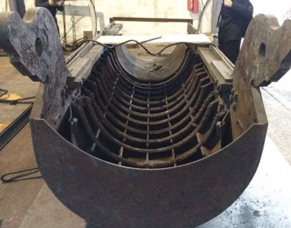 煉鐵高爐布料溜槽Rotating chute